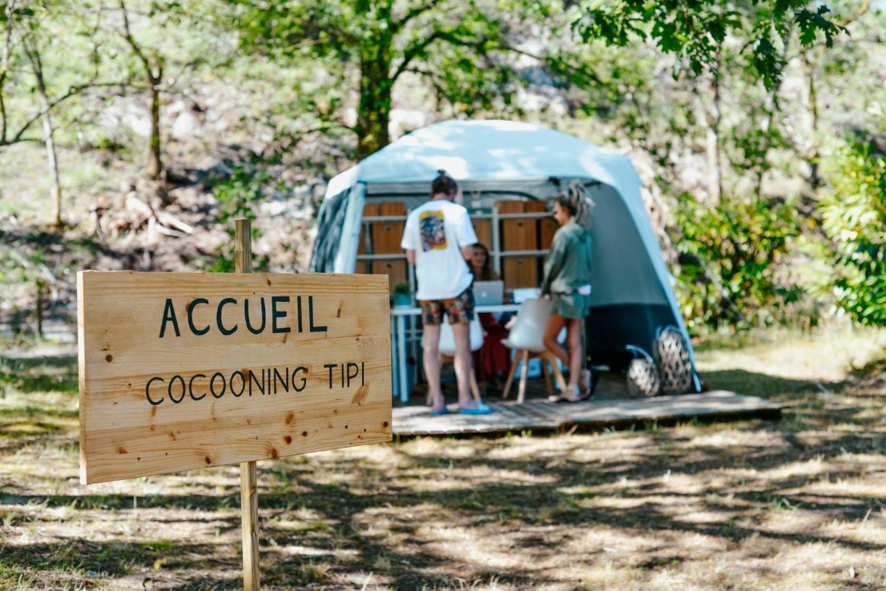 Cocooning Tipi - Seignosse Ξενοδοχείο Εξωτερικό φωτογραφία